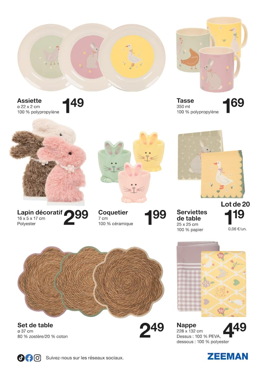 Cette semaine : articles ménagers, vêtements bébé et homme. - Page 3