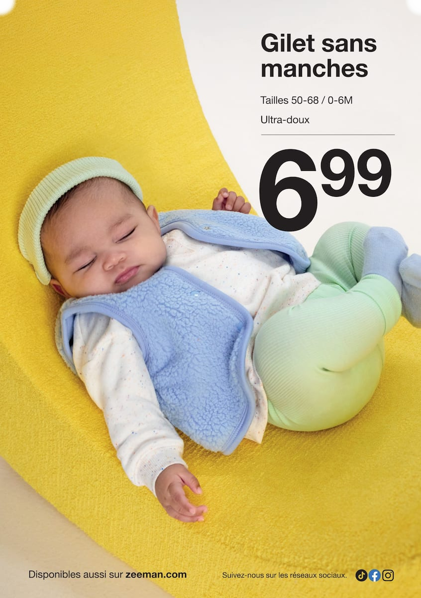 Cette semaine : articles ménagers, vêtements bébé et homme. - Page 8