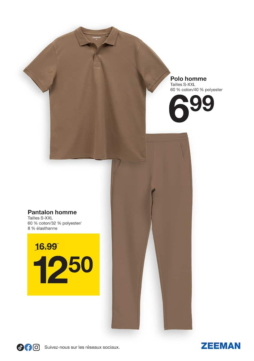 Cette semaine : articles ménagers, vêtements bébé et homme. - Page 21