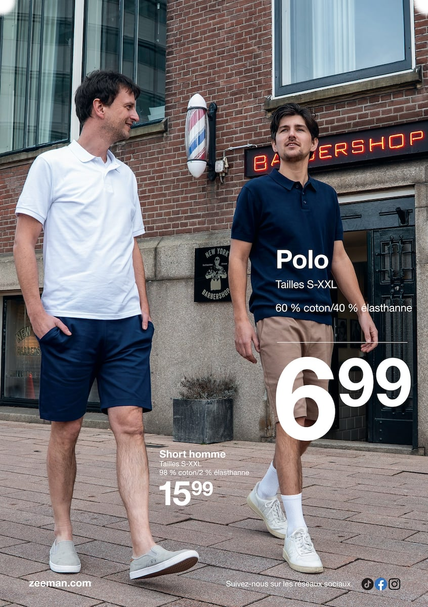 Cette semaine : articles ménagers, vêtements bébé et homme. - Page 18