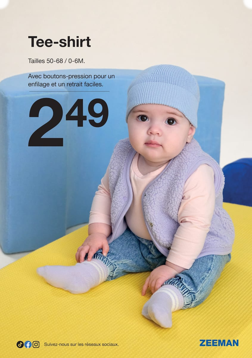 Cette semaine : articles ménagers, vêtements bébé et homme. - Page 11