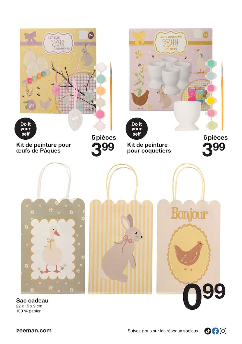 Cette semaine : articles ménagers, vêtements bébé et homme. - Page 6