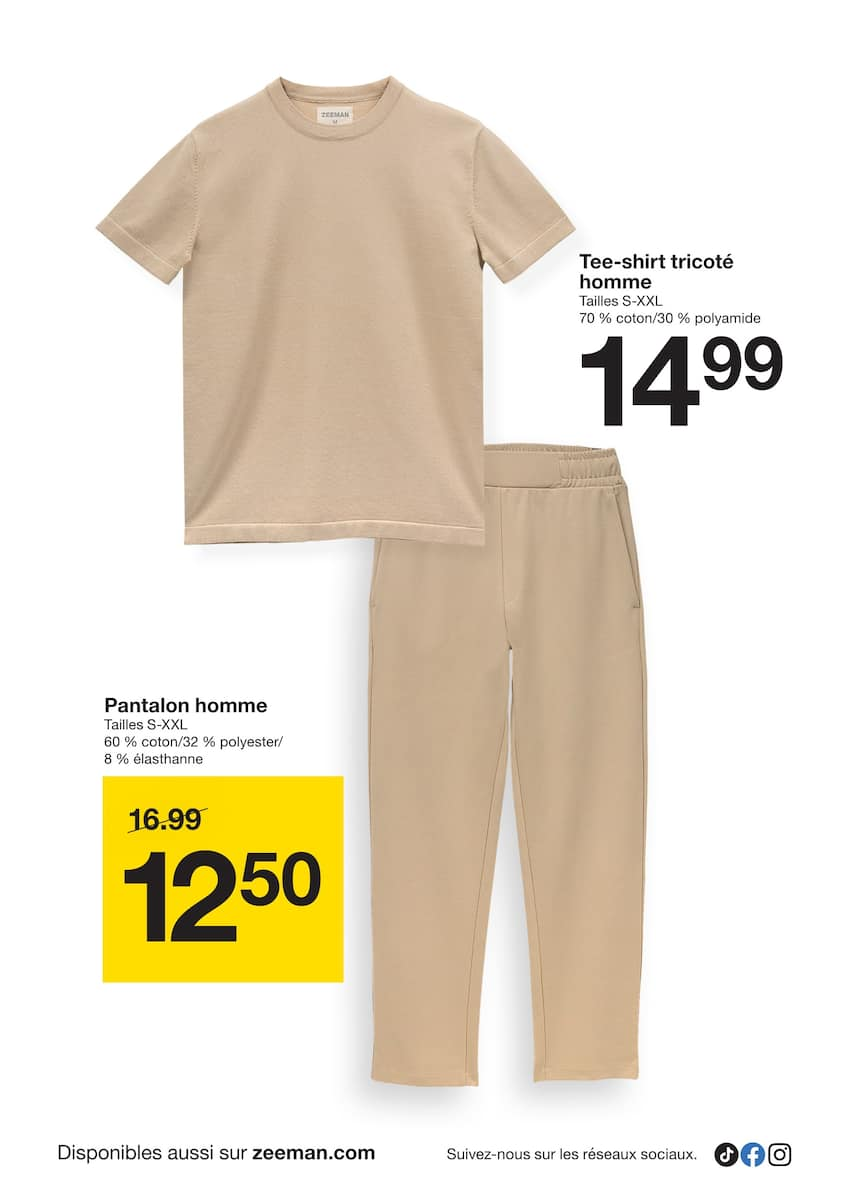 Cette semaine : articles ménagers, vêtements bébé et homme. - Page 20