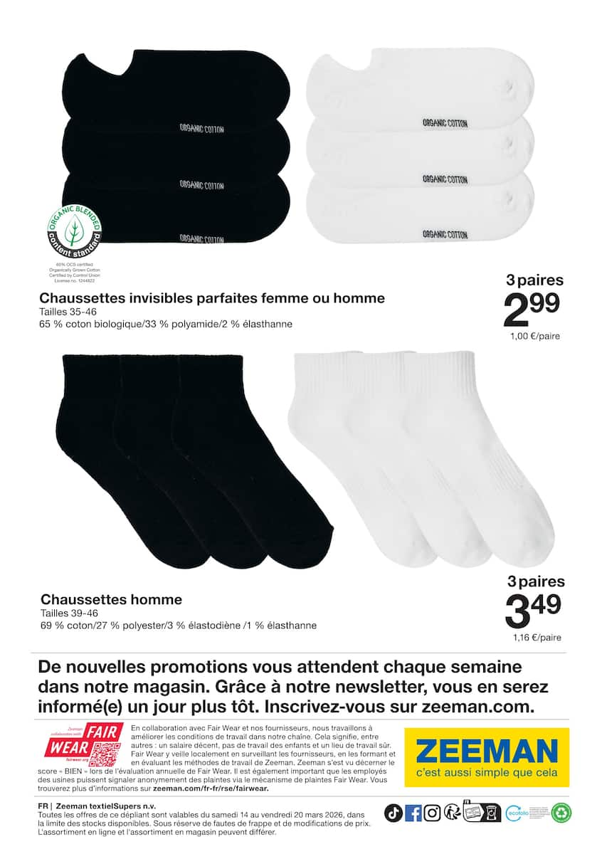 Cette semaine : articles ménagers, vêtements bébé et homme. - Page 24