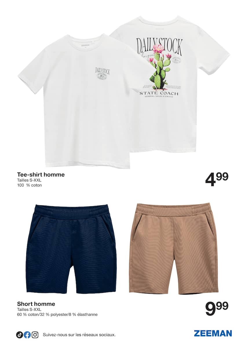 Cette semaine : articles ménagers, vêtements bébé et homme. - Page 19