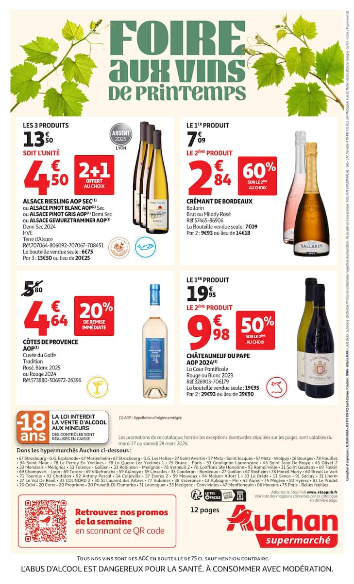 FOIRE AUX VINS DE PRINTEMPS - Page 12