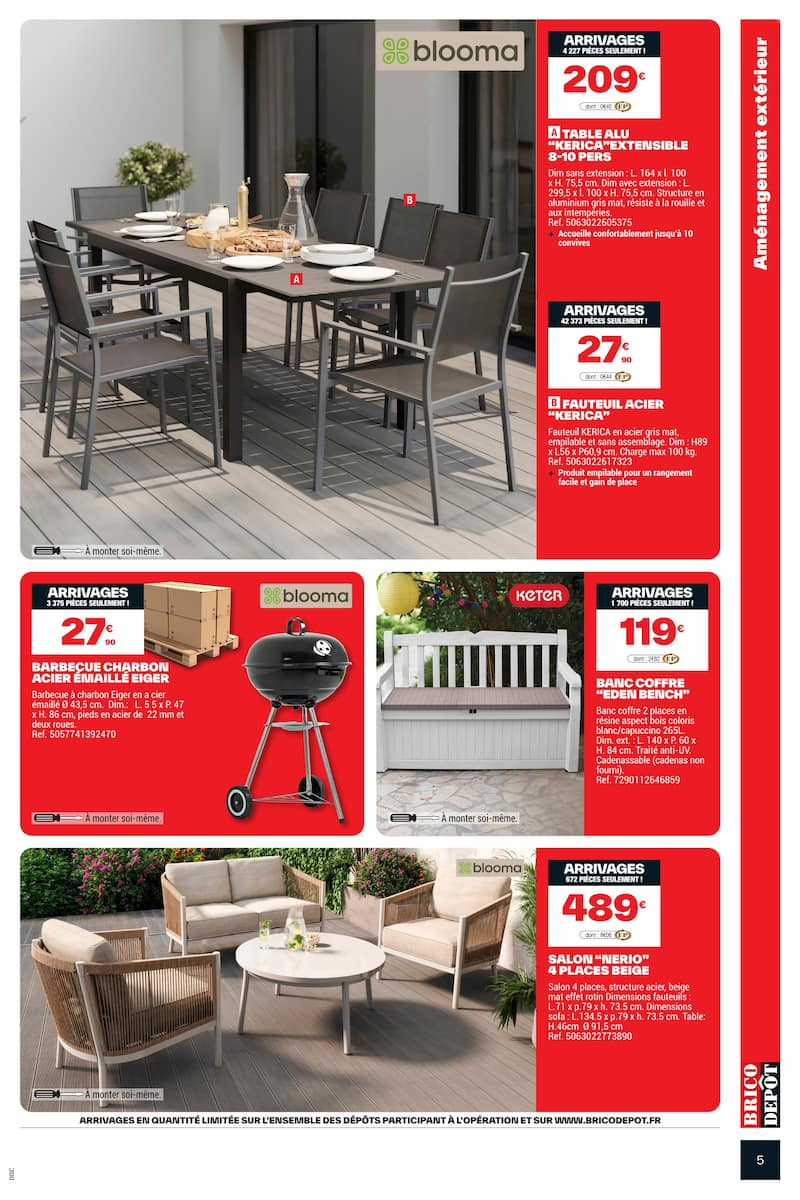 PRIX DÉPÔT SPÉCIAL EXTÉRIEUR - Page 5