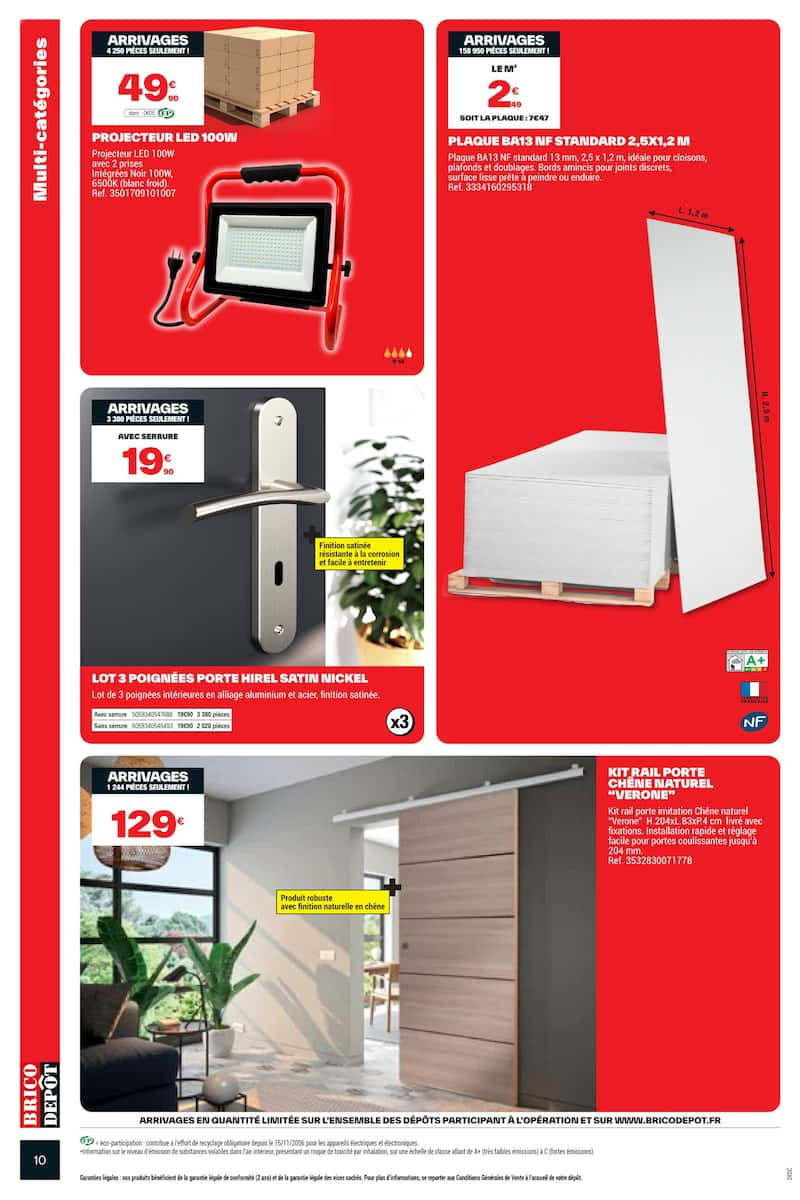 PRIX DÉPÔT SPÉCIAL EXTÉRIEUR - Page 10