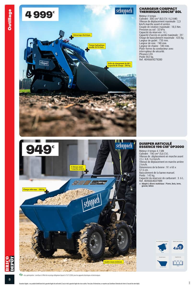 PRIX DÉPÔT SPÉCIAL EXTÉRIEUR - Page 8