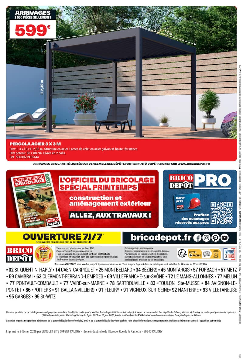 PRIX DÉPÔT SPÉCIAL EXTÉRIEUR - Page 12