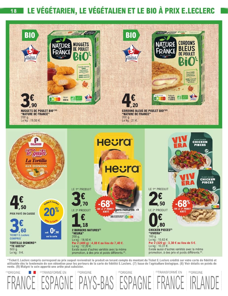 TOUT CE QUI COMPTE POUR VOUS EXISTE À PRIX E.LECLERC - Page 18