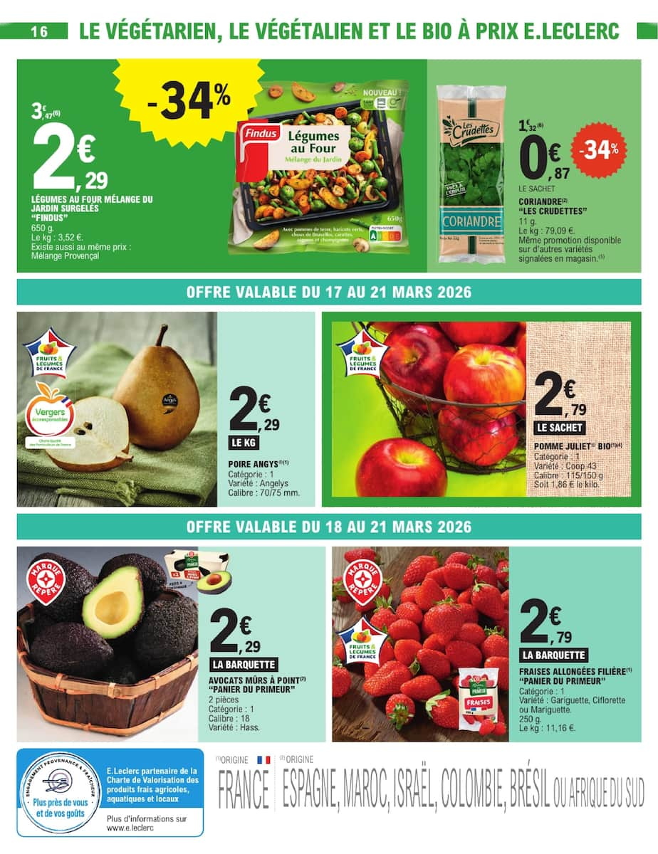 TOUT CE QUI COMPTE POUR VOUS EXISTE À PRIX E.LECLERC - Page 16