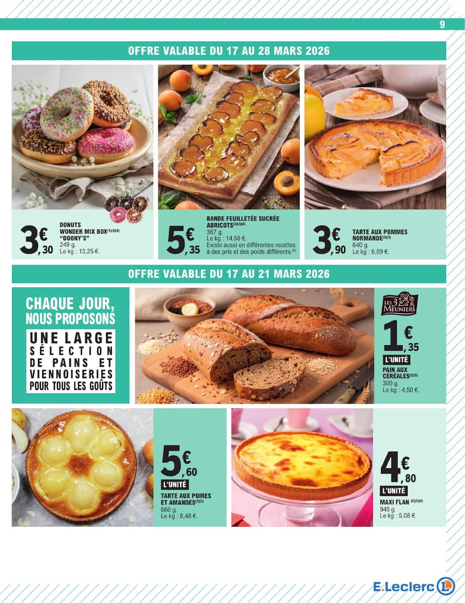 TOUT CE QUI COMPTE POUR VOUS EXISTE À PRIX E.LECLERC - Page 9