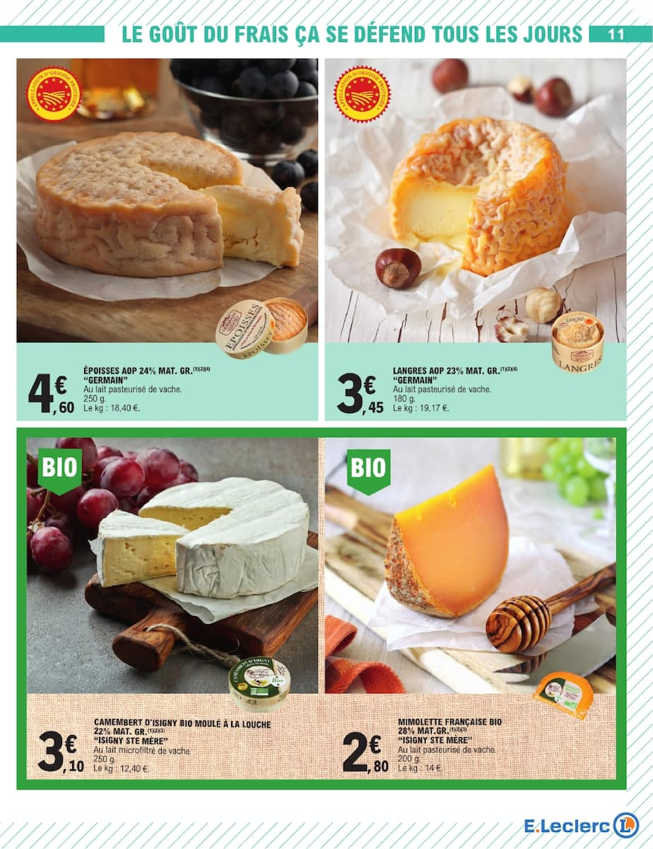 TOUT CE QUI COMPTE POUR VOUS EXISTE À PRIX E.LECLERC - Page 11