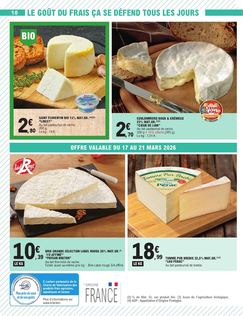 TOUT CE QUI COMPTE POUR VOUS EXISTE À PRIX E.LECLERC - Page 10
