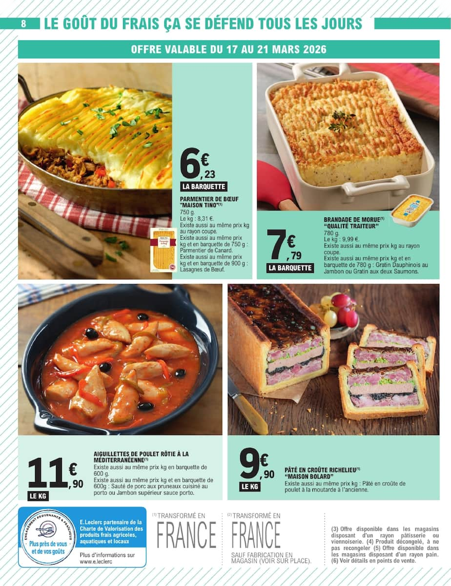 TOUT CE QUI COMPTE POUR VOUS EXISTE À PRIX E.LECLERC - Page 8