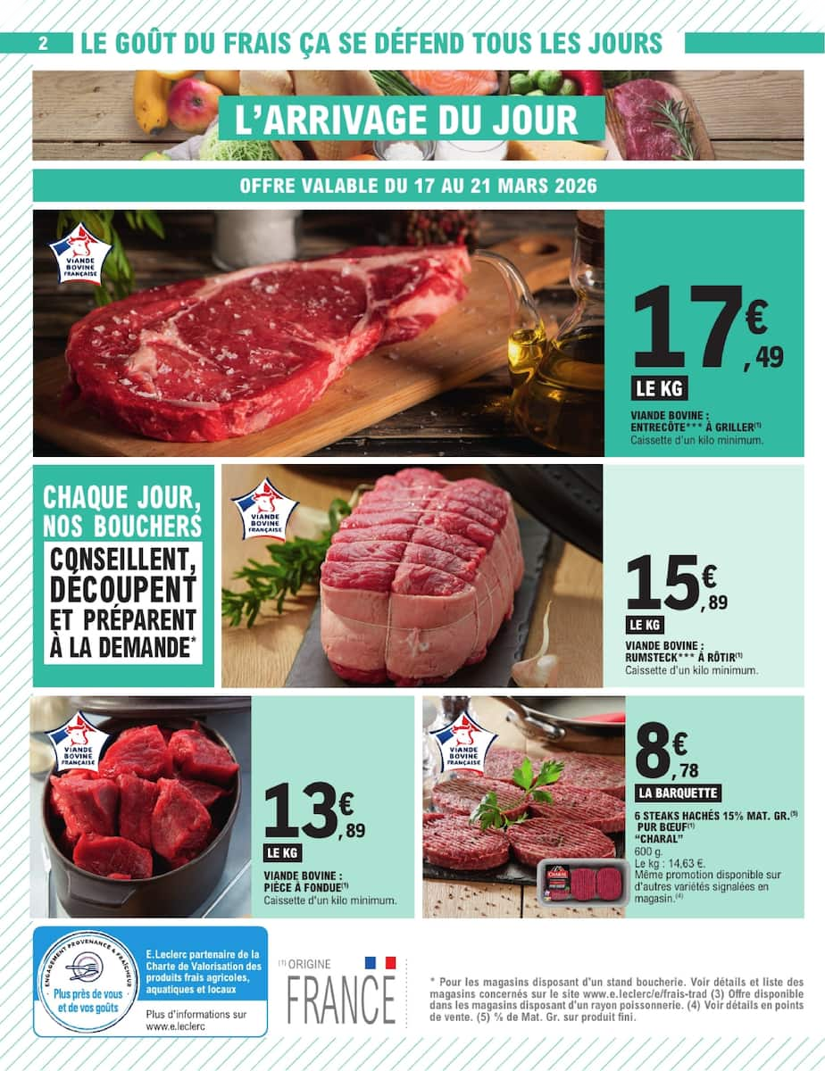 TOUT CE QUI COMPTE POUR VOUS EXISTE À PRIX E.LECLERC - Page 2