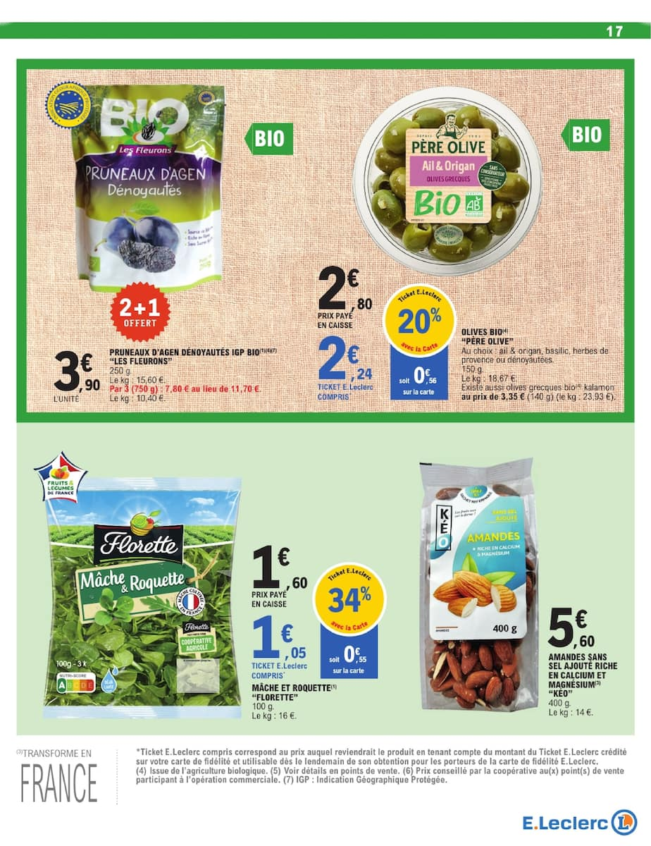 TOUT CE QUI COMPTE POUR VOUS EXISTE À PRIX E.LECLERC - Page 17