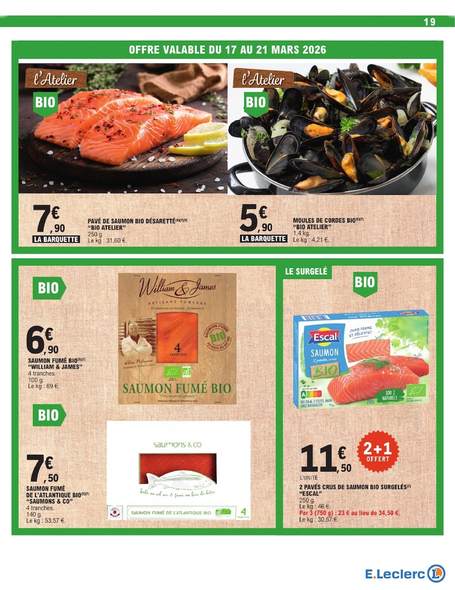 TOUT CE QUI COMPTE POUR VOUS EXISTE À PRIX E.LECLERC - Page 19