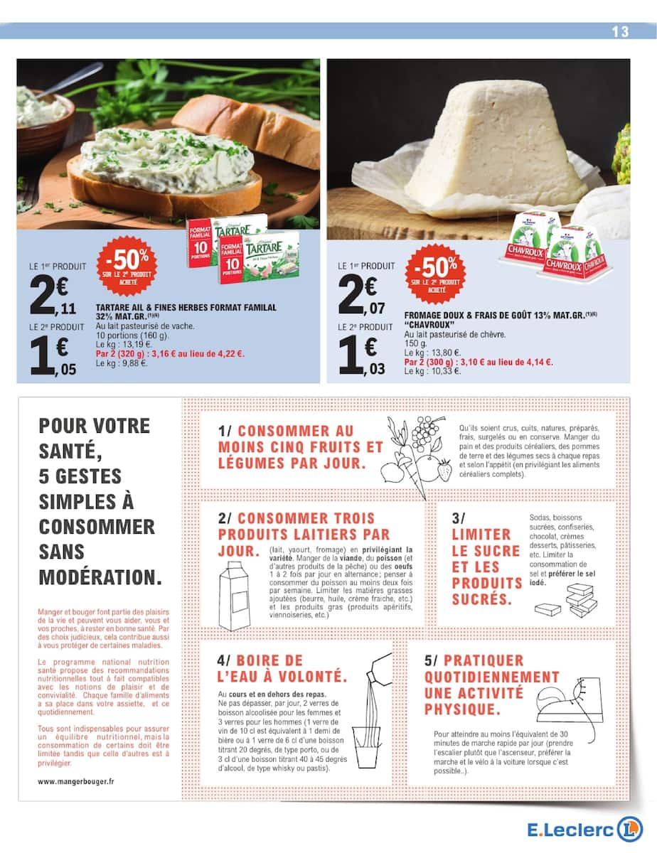 TOUT CE QUI COMPTE POUR VOUS EXISTE À PRIX E.LECLERC - Page 13