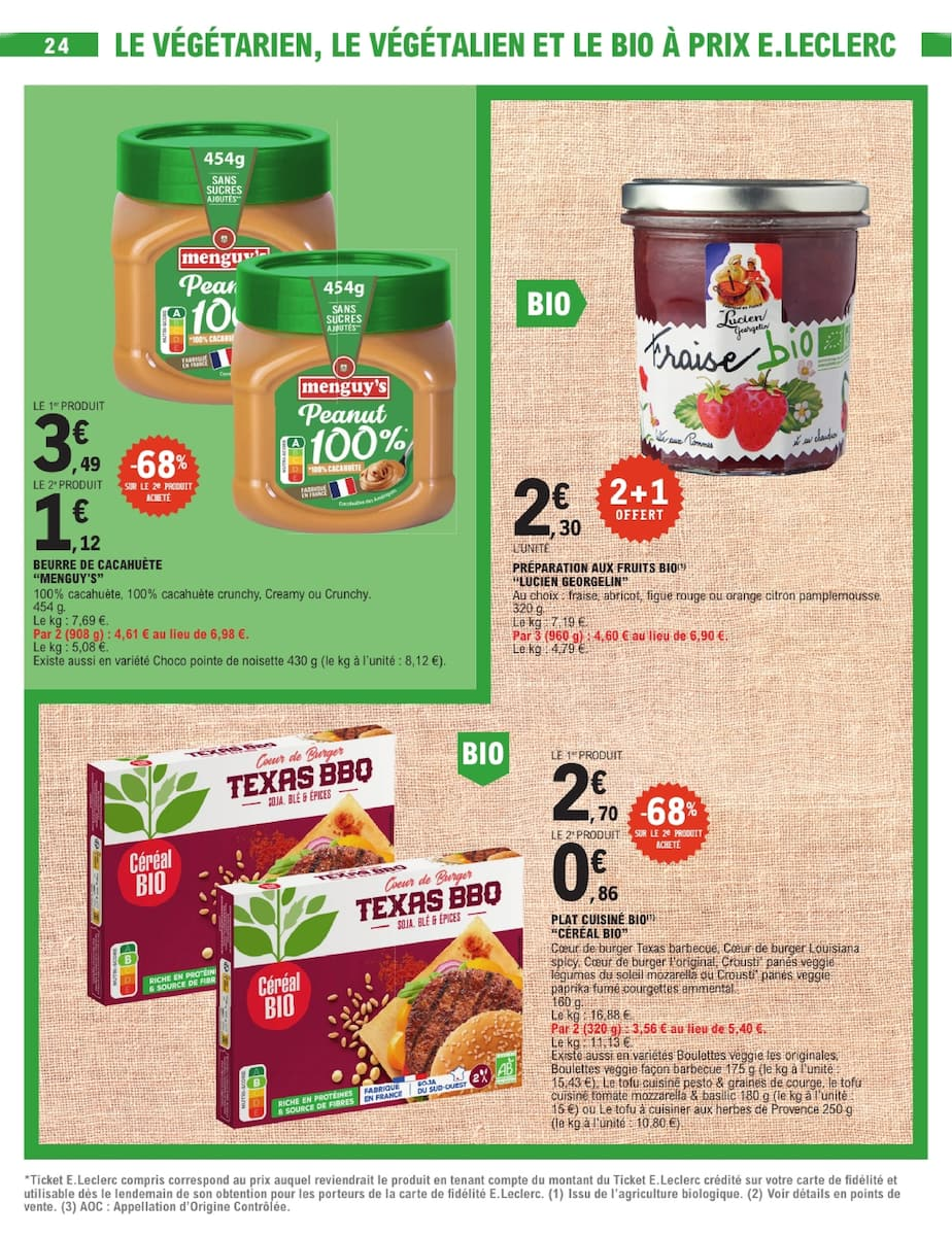 TOUT CE QUI COMPTE POUR VOUS EXISTE À PRIX E.LECLERC - Page 24