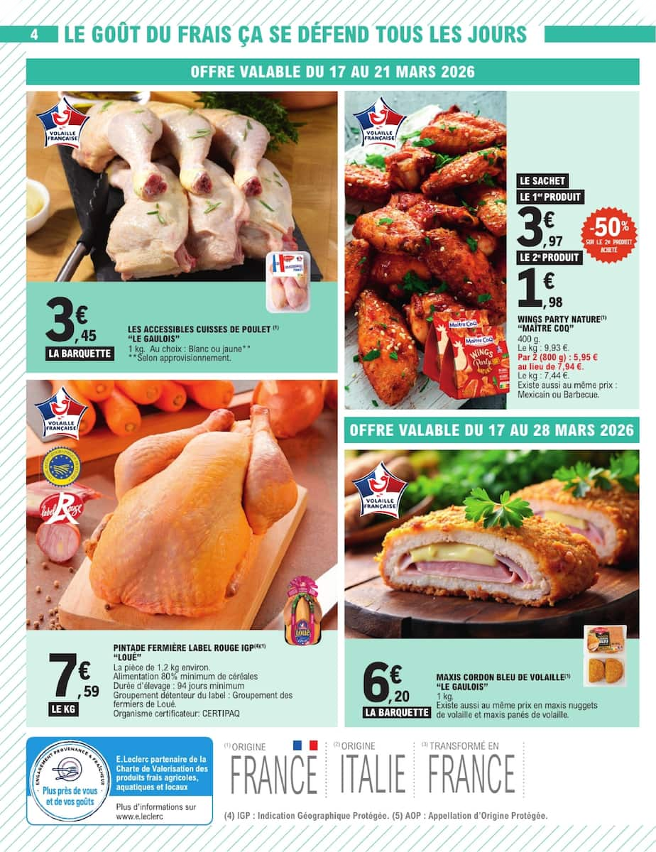 TOUT CE QUI COMPTE POUR VOUS EXISTE À PRIX E.LECLERC - Page 4