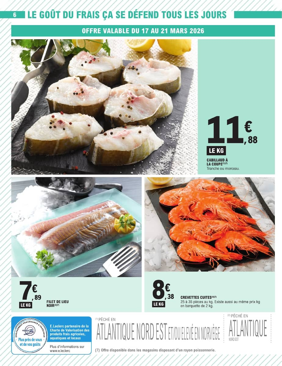 TOUT CE QUI COMPTE POUR VOUS EXISTE À PRIX E.LECLERC - Page 6