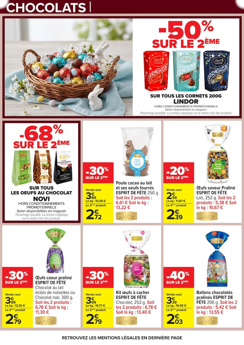 PÂQUES POUR TOUS LES GOÛTS - Page 7