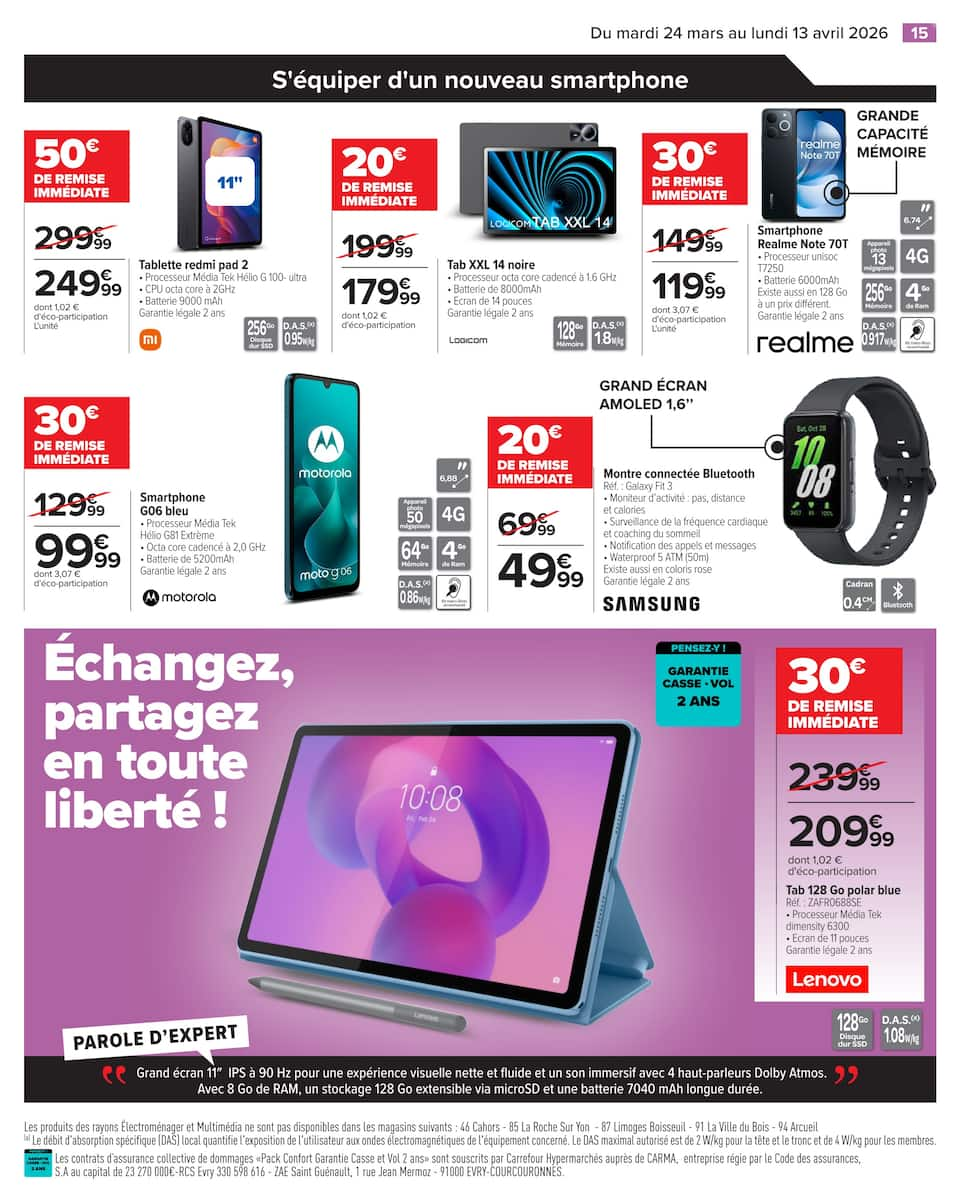 FAITES ENTRER LES BONNES AFFAIRES DE PRINTEMPS ! - Page 15