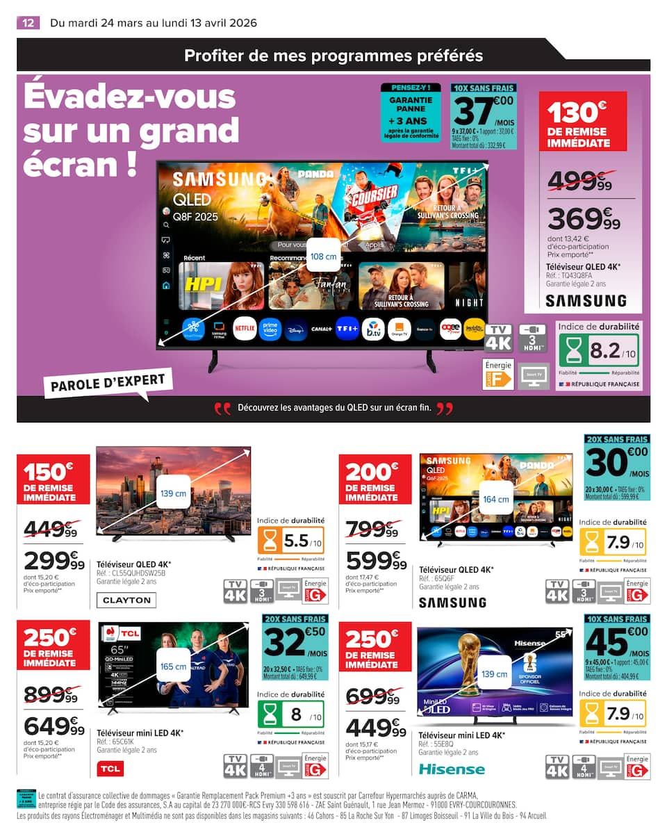 FAITES ENTRER LES BONNES AFFAIRES DE PRINTEMPS ! - Page 12