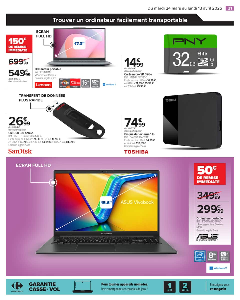 FAITES ENTRER LES BONNES AFFAIRES DE PRINTEMPS ! - Page 21