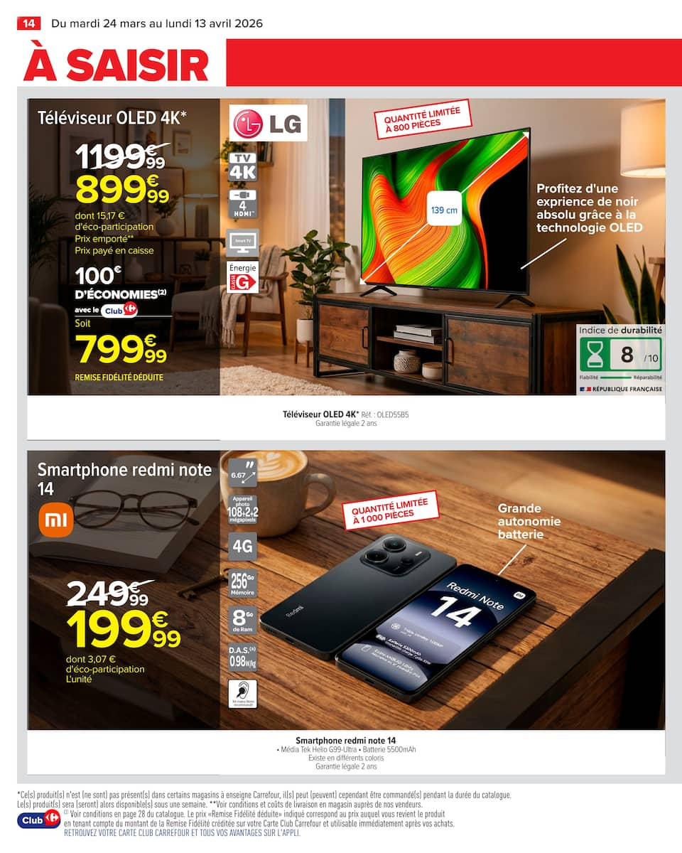 FAITES ENTRER LES BONNES AFFAIRES DE PRINTEMPS ! - Page 14