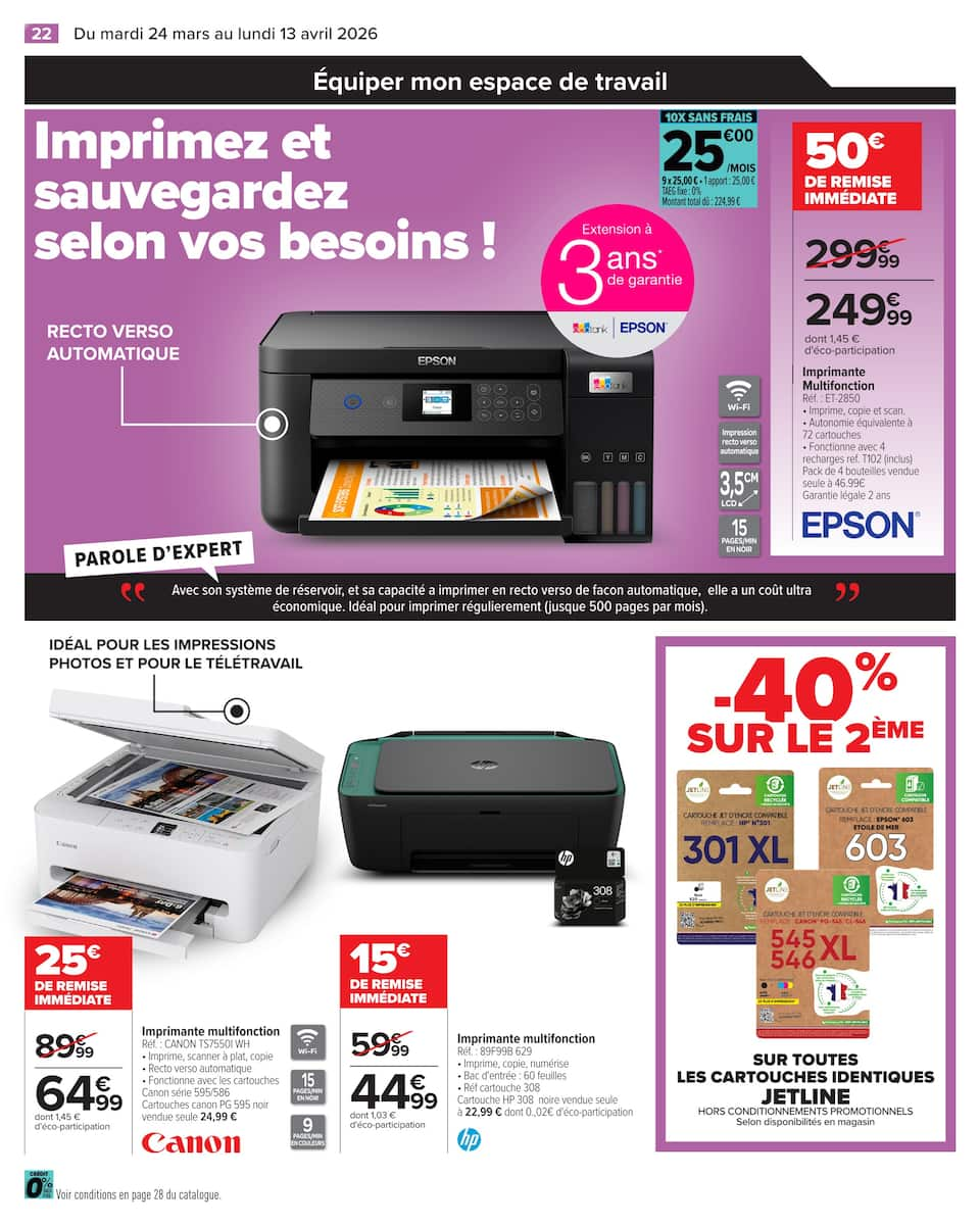 FAITES ENTRER LES BONNES AFFAIRES DE PRINTEMPS ! - Page 22