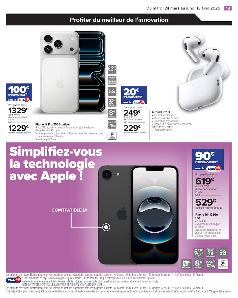 FAITES ENTRER LES BONNES AFFAIRES DE PRINTEMPS ! - Page 19