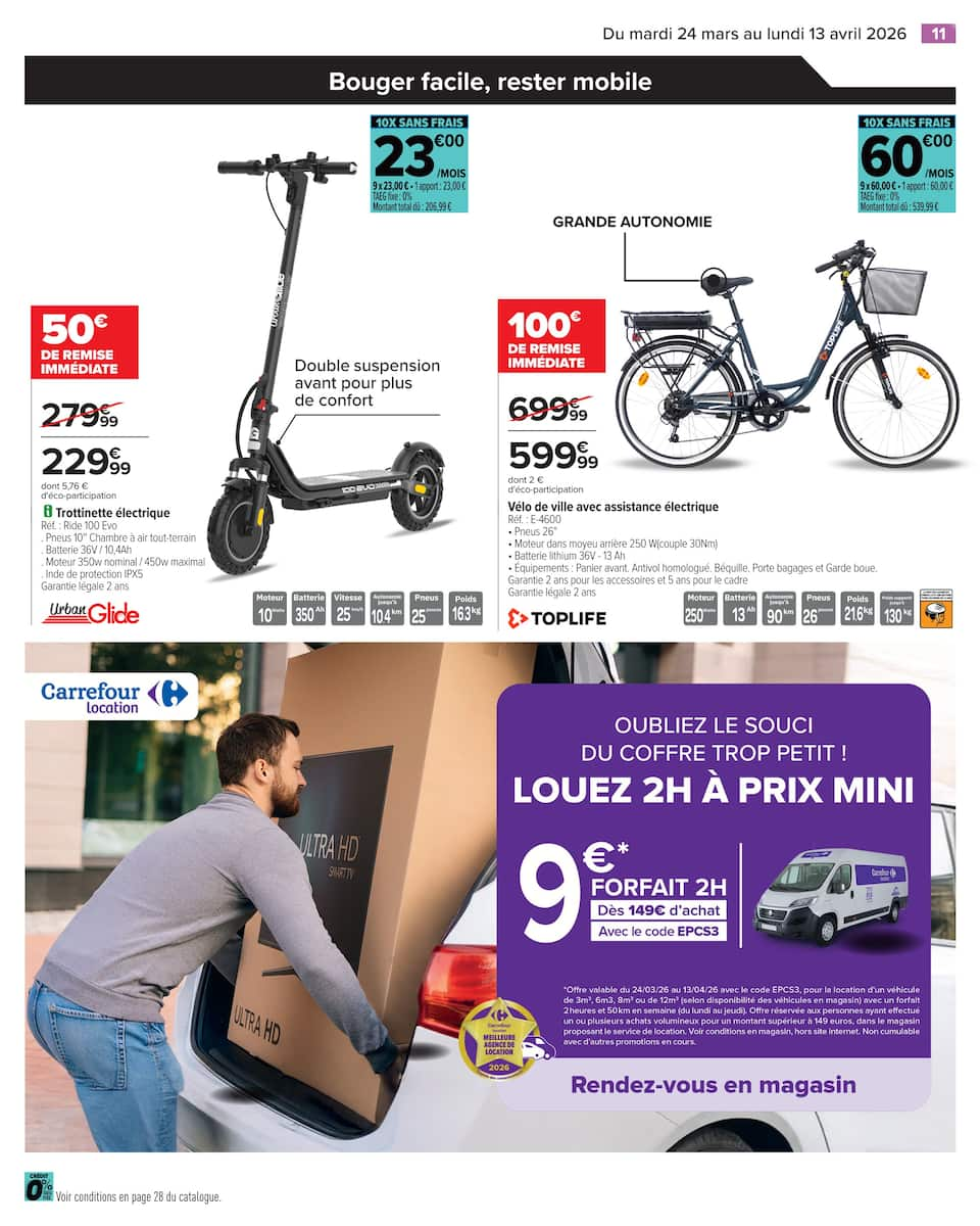 FAITES ENTRER LES BONNES AFFAIRES DE PRINTEMPS ! - Page 11