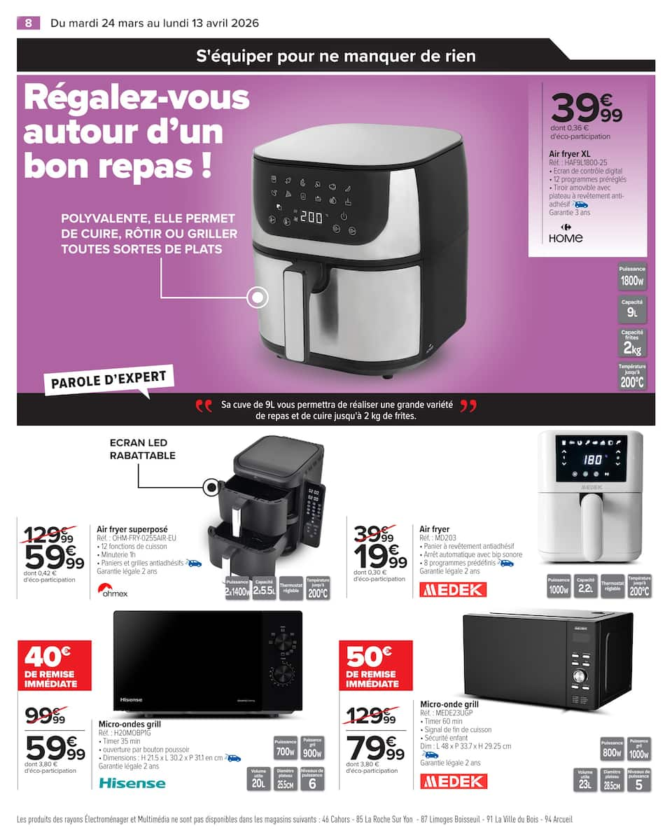 FAITES ENTRER LES BONNES AFFAIRES DE PRINTEMPS ! - Page 8