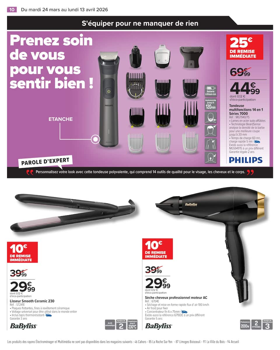 FAITES ENTRER LES BONNES AFFAIRES DE PRINTEMPS ! - Page 10