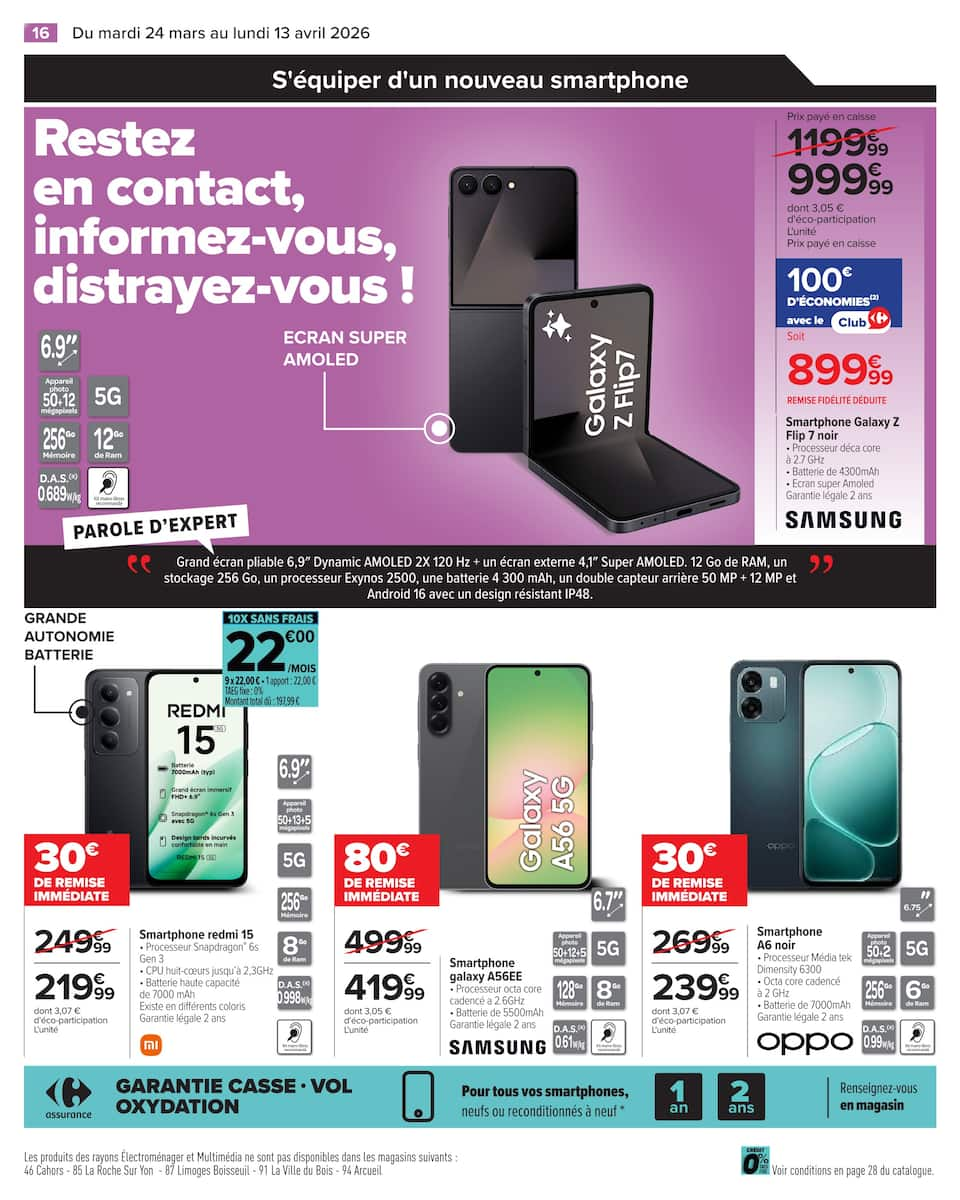 FAITES ENTRER LES BONNES AFFAIRES DE PRINTEMPS ! - Page 16