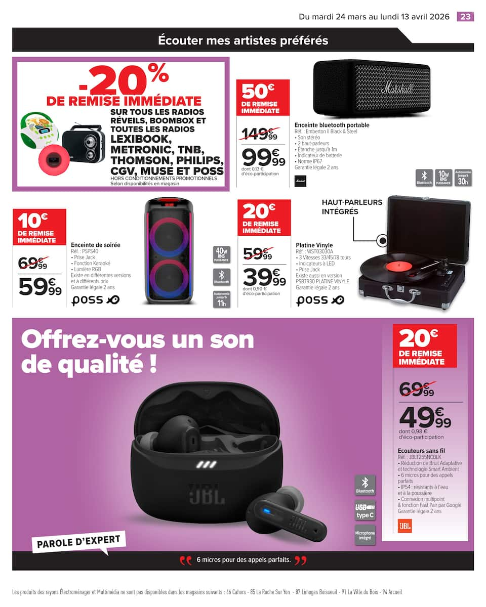 FAITES ENTRER LES BONNES AFFAIRES DE PRINTEMPS ! - Page 23