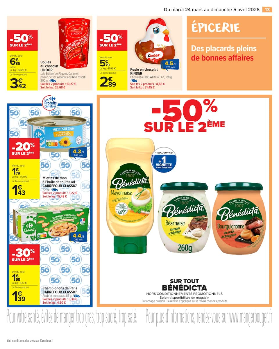 PÂQUES POUR TOUS LES GOÛTS - Page 15