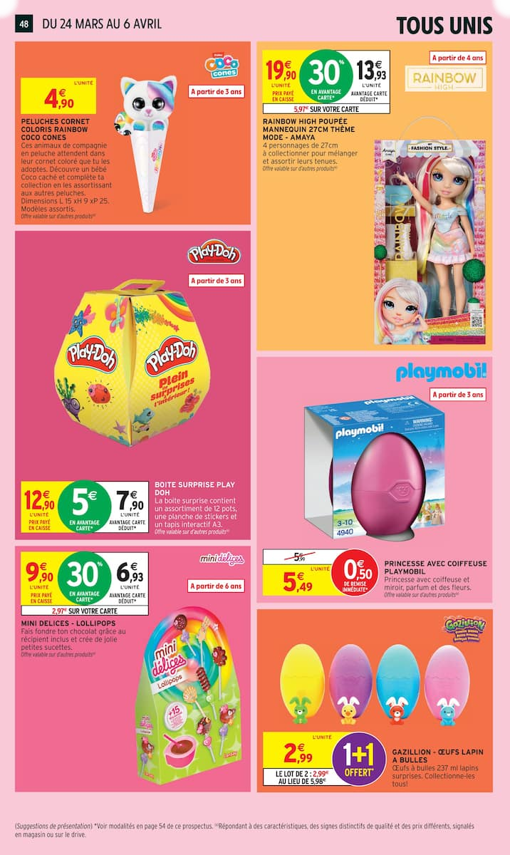 MERVEILLEUSES PÂQUES - Page 48