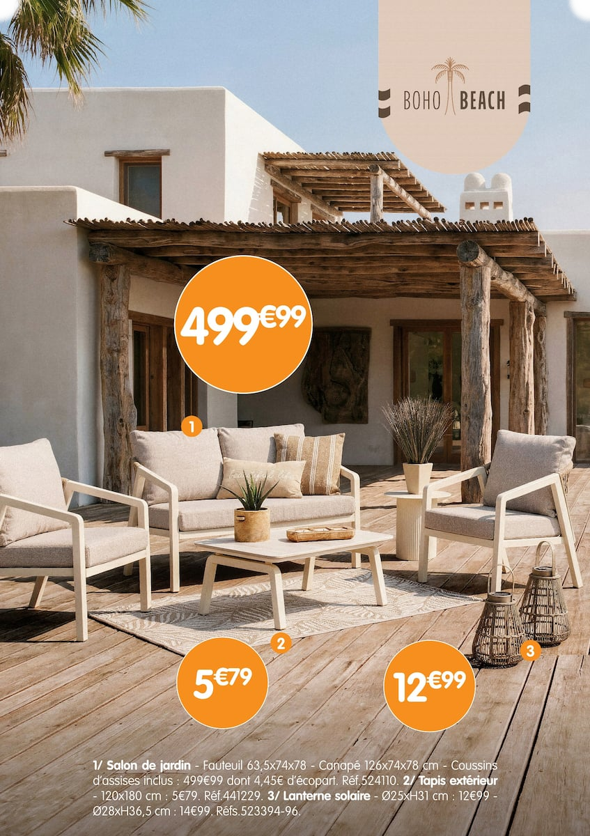 DU CONFORT, DU DESIGN, ET TOUJOURS À BONS PRIX ! - Page 17