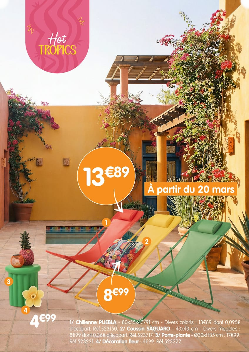 DU CONFORT, DU DESIGN, ET TOUJOURS À BONS PRIX ! - Page 4