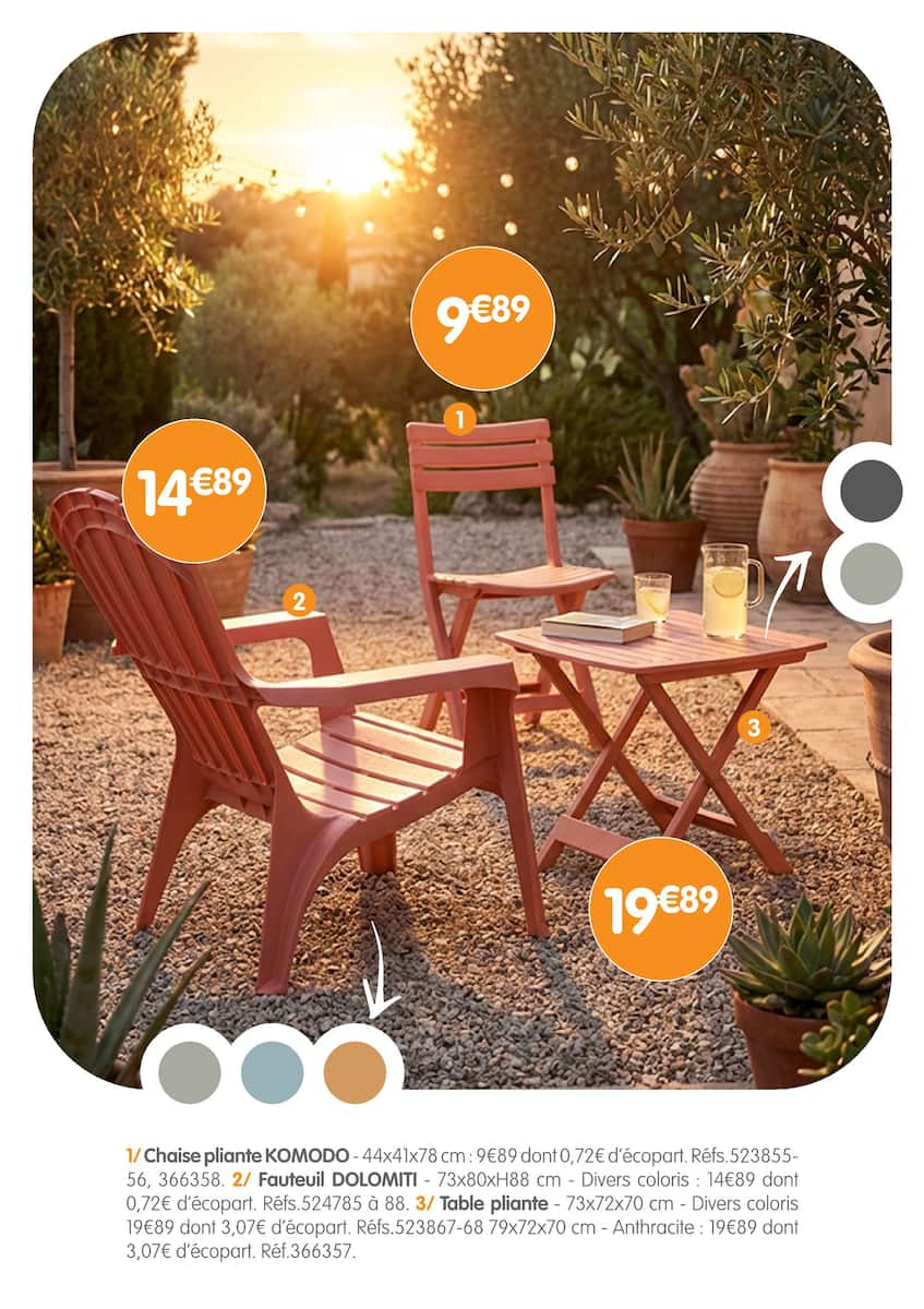 DU CONFORT, DU DESIGN, ET TOUJOURS À BONS PRIX ! - Page 34