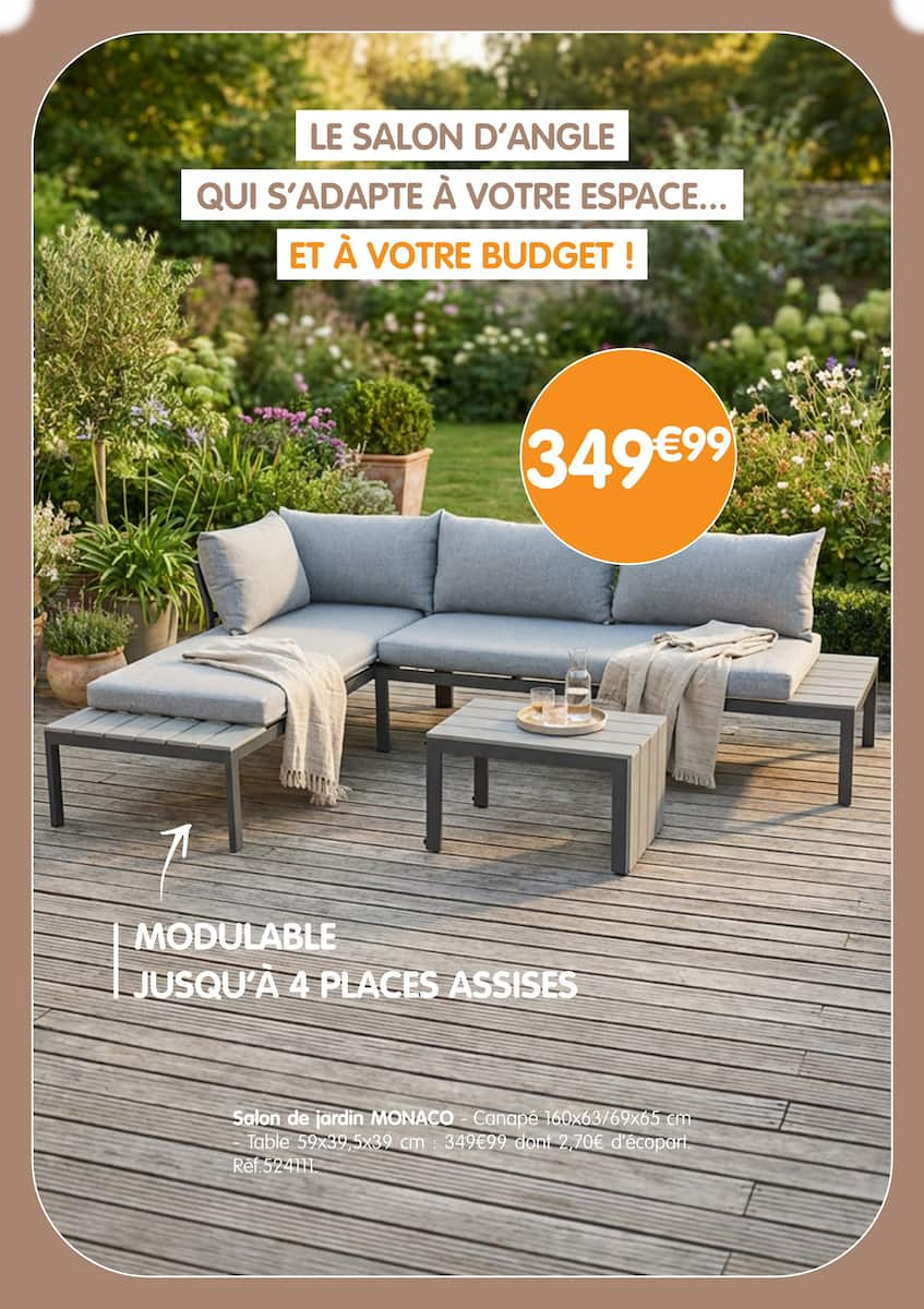 DU CONFORT, DU DESIGN, ET TOUJOURS À BONS PRIX ! - Page 20