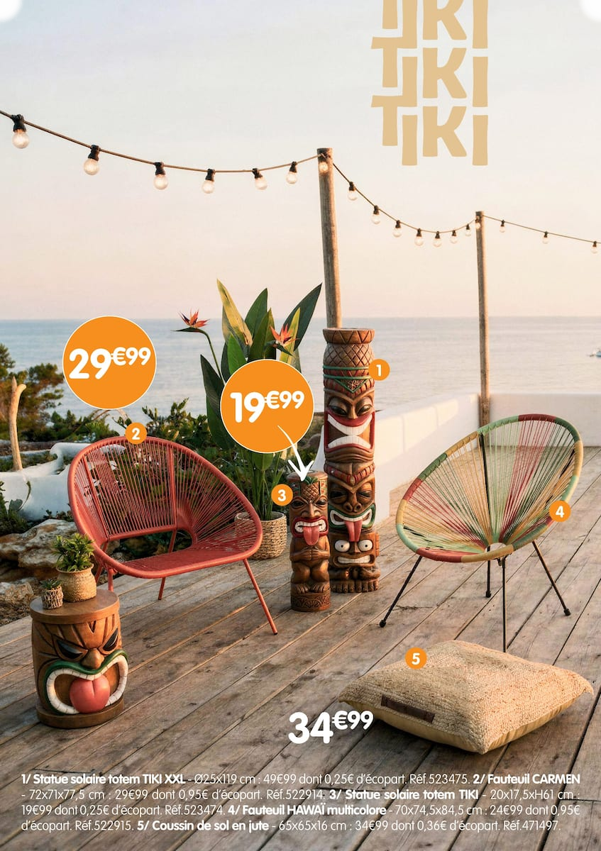 DU CONFORT, DU DESIGN, ET TOUJOURS À BONS PRIX ! - Page 8