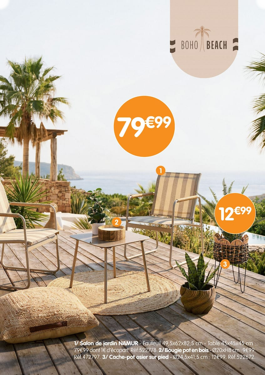DU CONFORT, DU DESIGN, ET TOUJOURS À BONS PRIX ! - Page 18