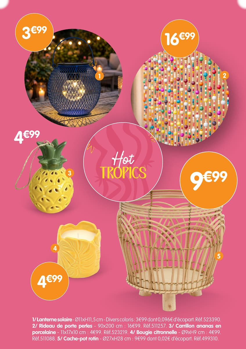 DU CONFORT, DU DESIGN, ET TOUJOURS À BONS PRIX ! - Page 5