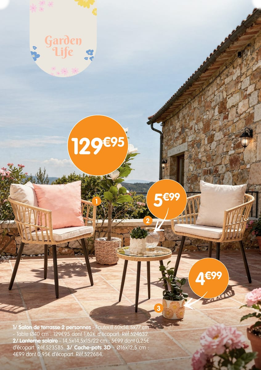 DU CONFORT, DU DESIGN, ET TOUJOURS À BONS PRIX ! - Page 32