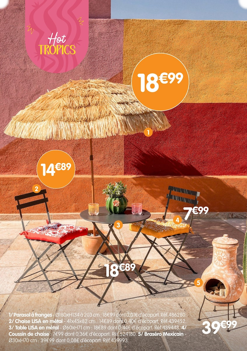 DU CONFORT, DU DESIGN, ET TOUJOURS À BONS PRIX ! - Page 6